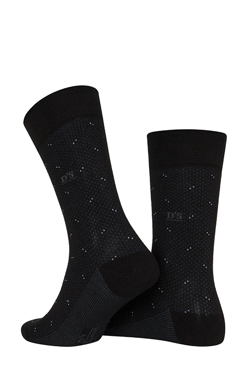 DS Damat Erkek Bambu Çorap SİYAH