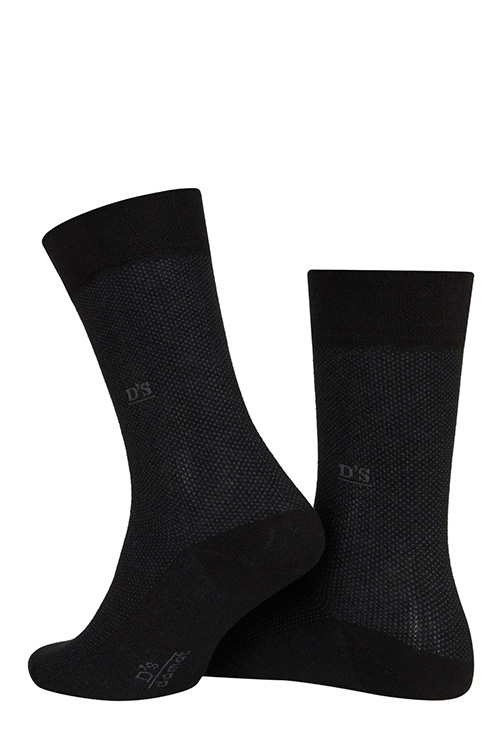 DS Damat Erkek Bambu Pike Çorap SİYAH