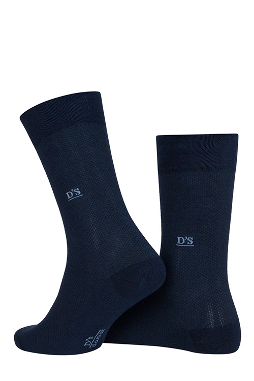 DS Damat Erkek Bambu Pike Çorap LACİVERT