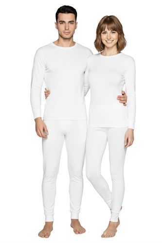 Thermoform Heavy Unisex Termal İçlik BEYAZ