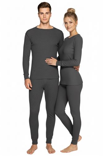 Thermoform Soft Termal İçlik Set ANTRASiT