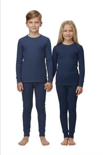 Thermoform Soft Çocuk Termal İçlik Set LACİVERT