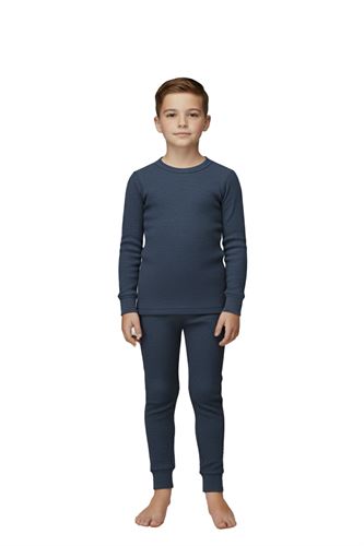 Thermoform Soft Çocuk Termal İçlik Set LACİVERT