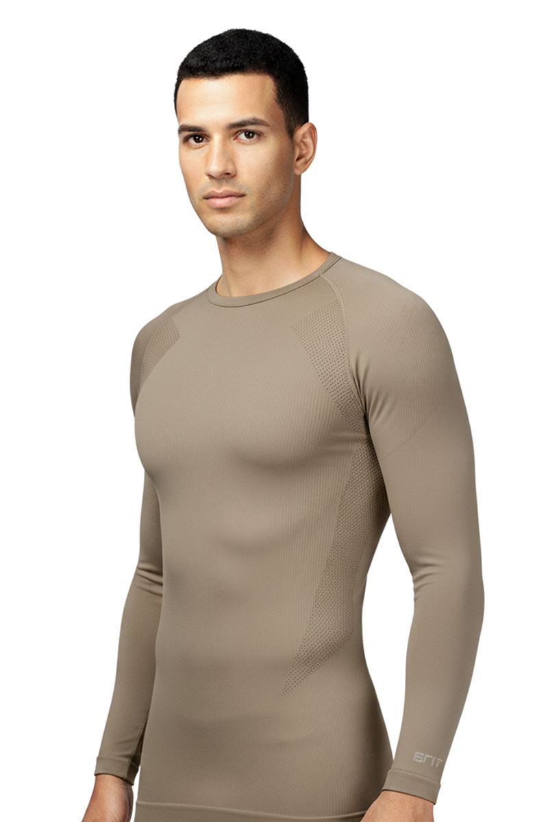 Erkek Seamless Termal Sweatshirt KUM