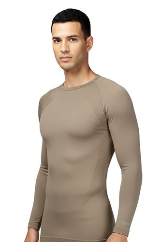Erkek Seamless Termal Sweatshirt KUM