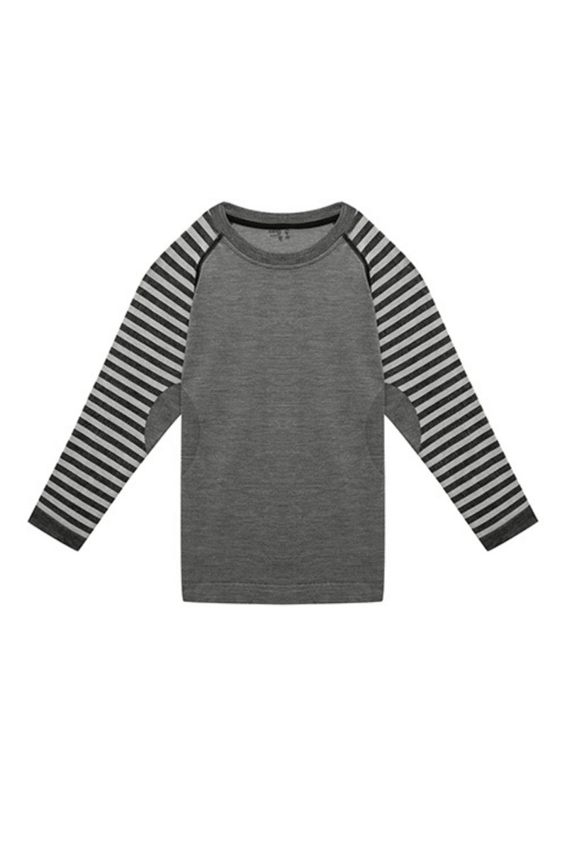 Thermoform Ultimate Merıno Çocuk Seamless Termal Sweatshirt ANTRASiT