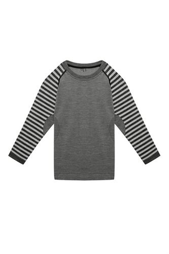 Thermoform Ultimate Merıno Çocuk Seamless Termal Sweatshirt ANTRASiT