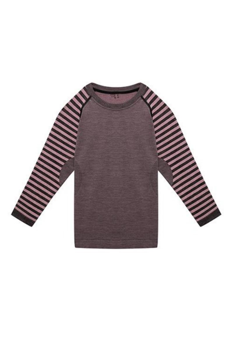 Thermoform Ultimate Merıno Çocuk Seamless Termal Sweatshirt PEMBE