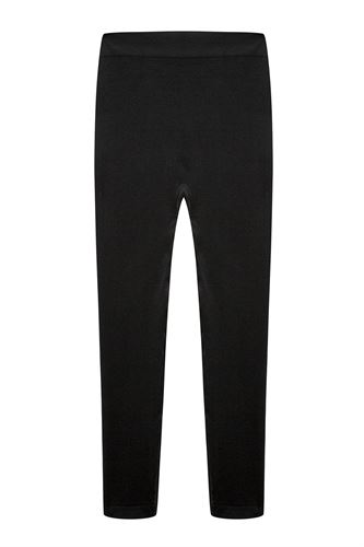 Thermoform Ultimate Merıno Çocuk Seamless Termal Tayt SİYAH