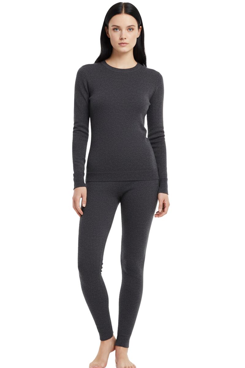 Thermoform Artica Unisex Termal İçlik Set ANTRASiT