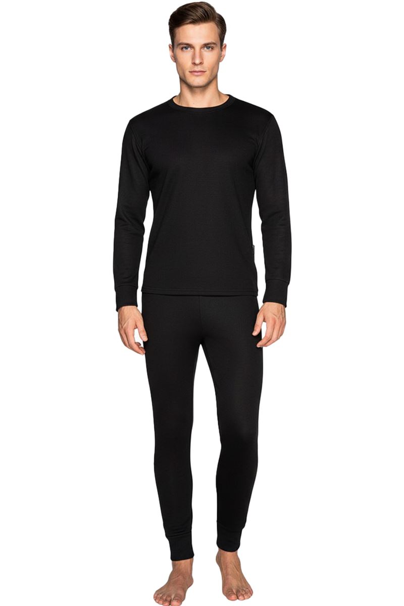 Thermoform Active Yetişkin Termal İçlik Set SİYAH