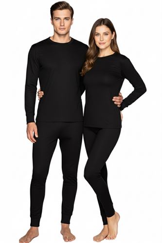 Thermoform Active Yetişkin Termal İçlik Set SİYAH