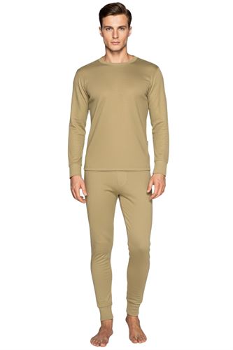 Thermoform Active Yetişkin Termal İçlik Set KUM
