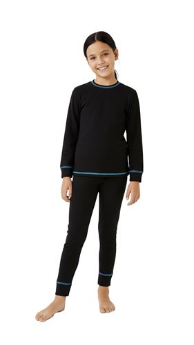 Thermoform Ribana Çocuk Set SİYAH