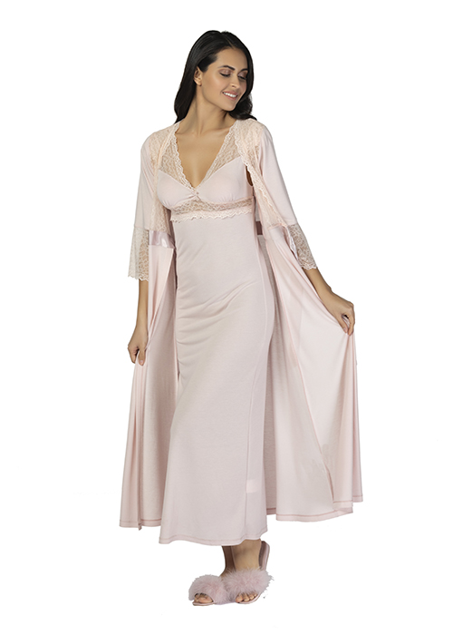 U&ME Lace Dantel 6 Lİ Set PUDRA