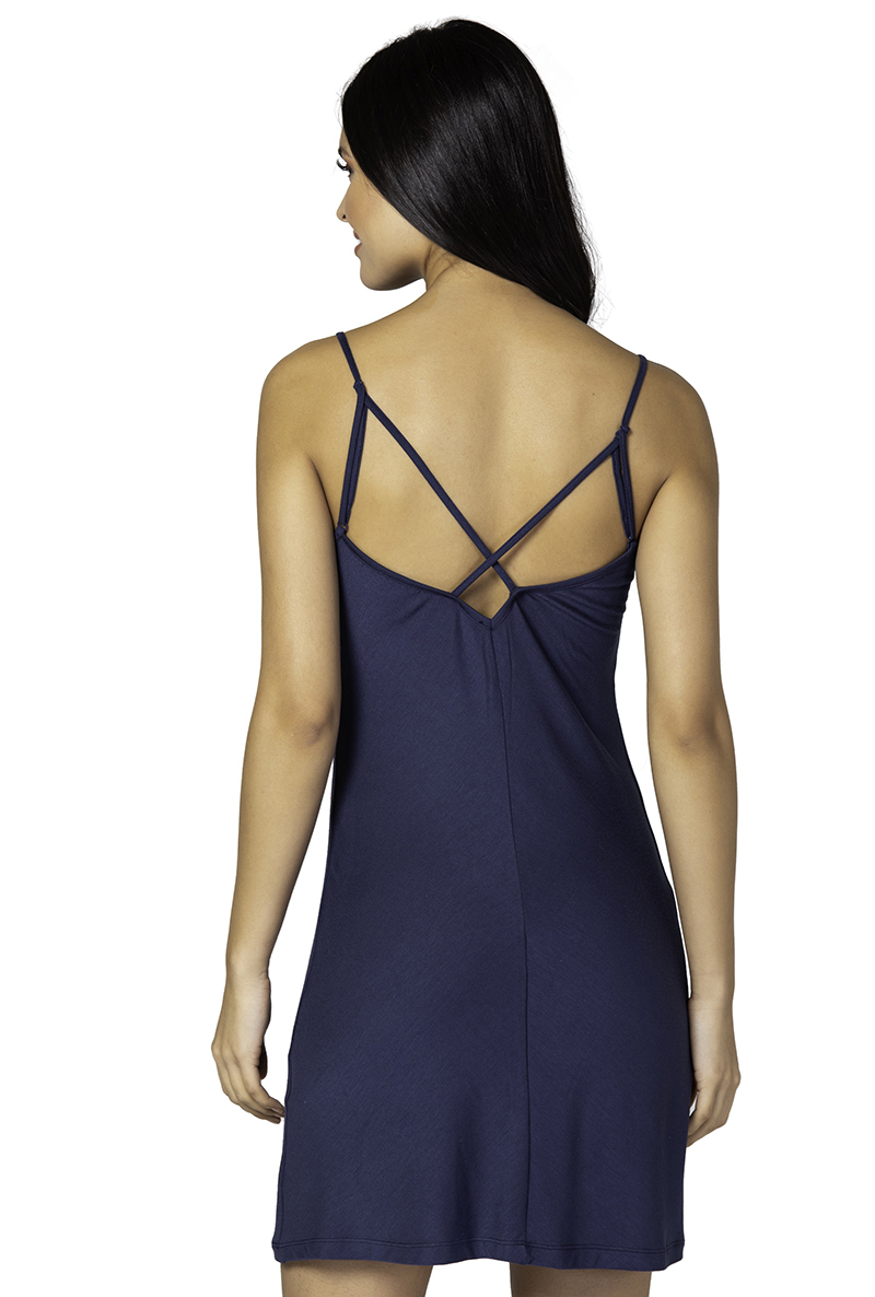 U&ME İndigo Summer Gecelik İNDİGO