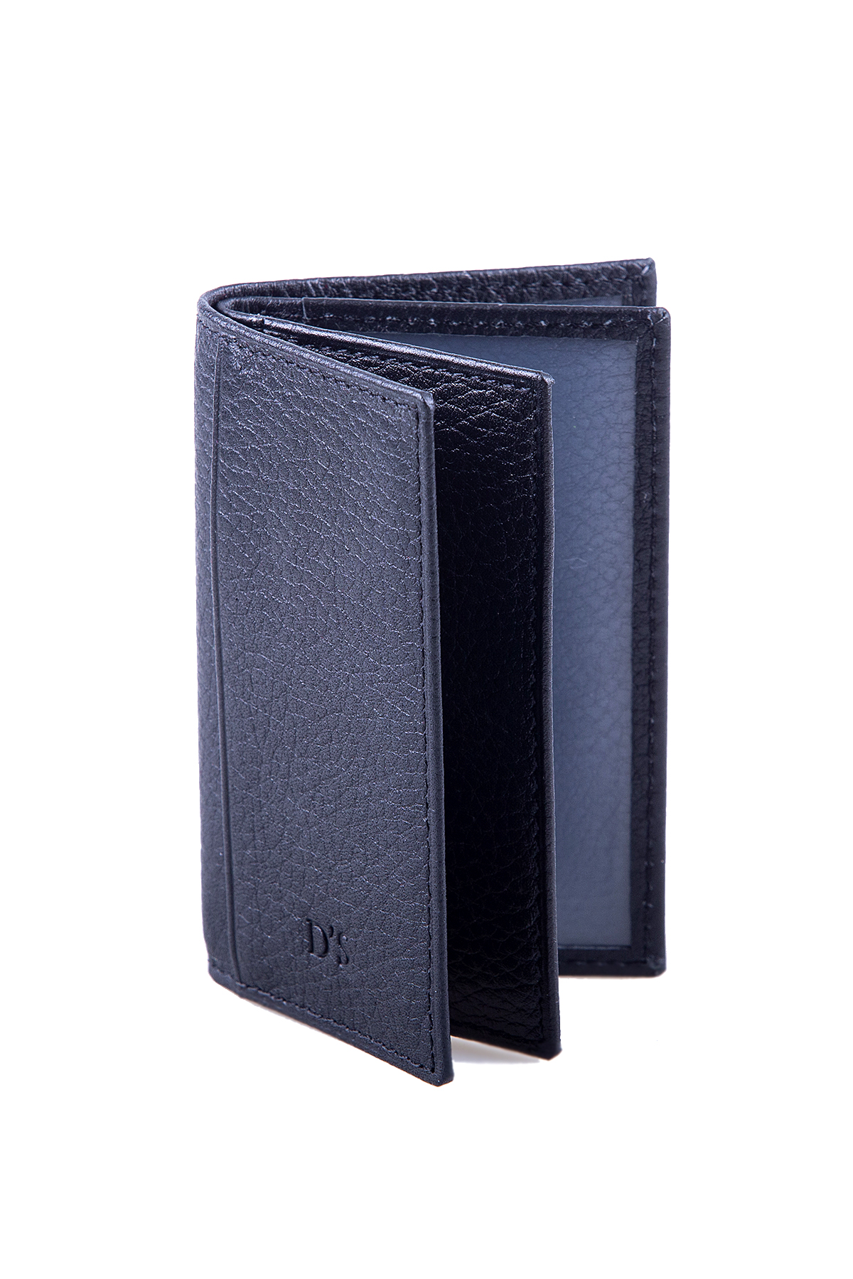 DS Damat Kemer Cüzdan Kartlık set SİYAH