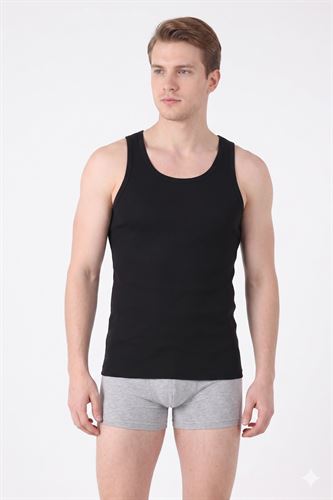 North Ice Black Serisi 2li Paket Atlet SİYAH