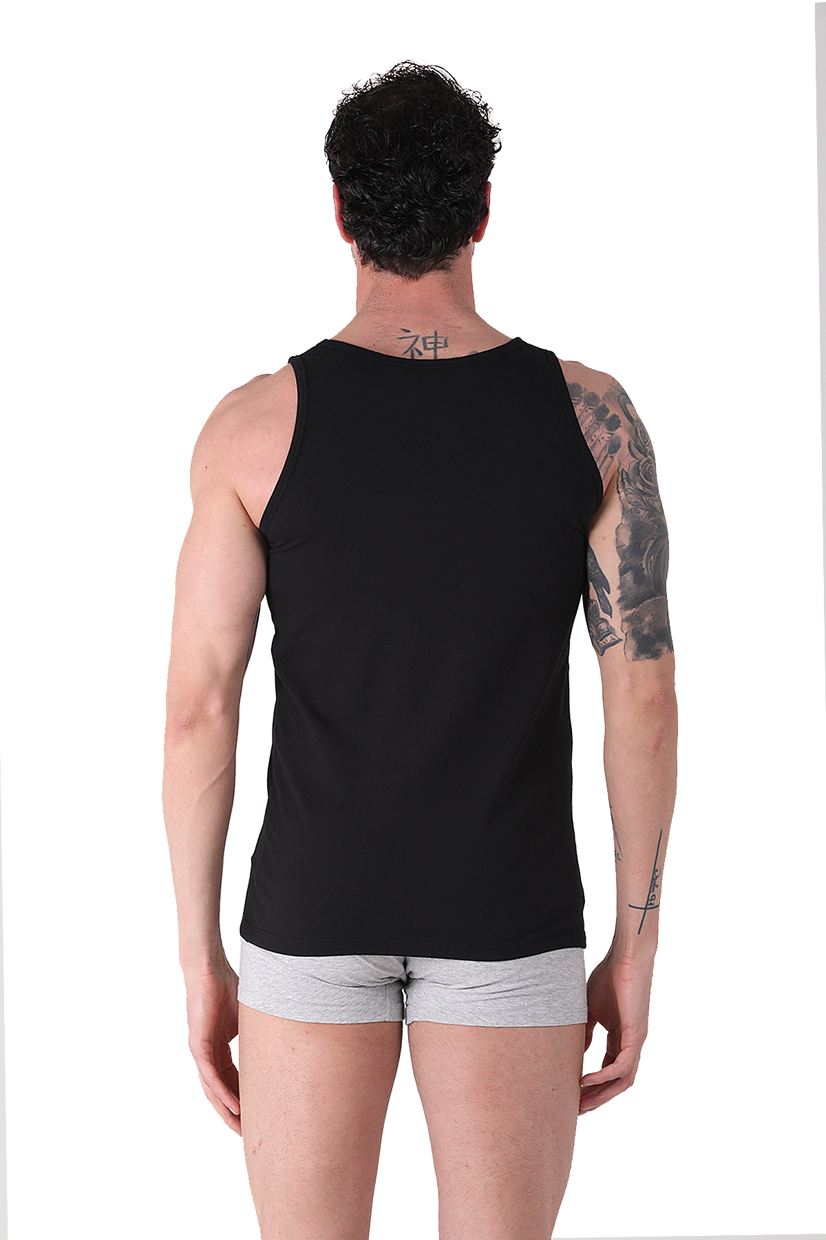 North Ice Black Serisi 2li Paket Atlet SİYAH