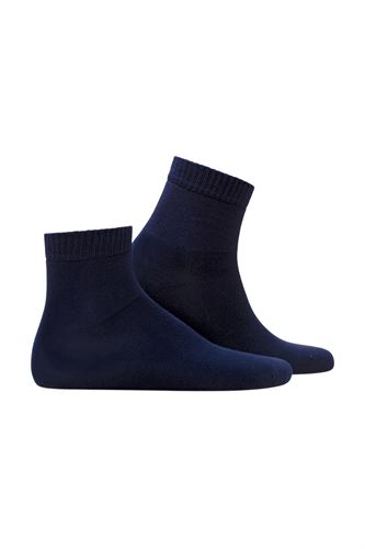 Thermoform Relax 2'li Kısa Çorap LACİVERT