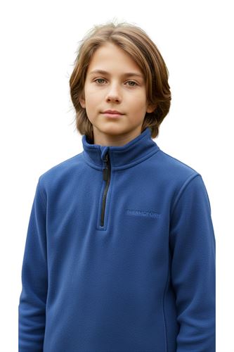 Thermoform Polarline Çocuk 1/4 Fermuar Sweatshirt PETROL