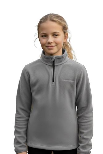 Thermoform Polarline Çocuk 1/4 Fermuar Sweatshirt GRI