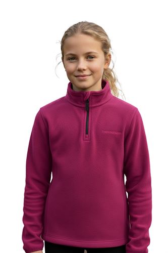 Thermoform Polarline Çocuk 1/4 Fermuar Sweatshirt MOR