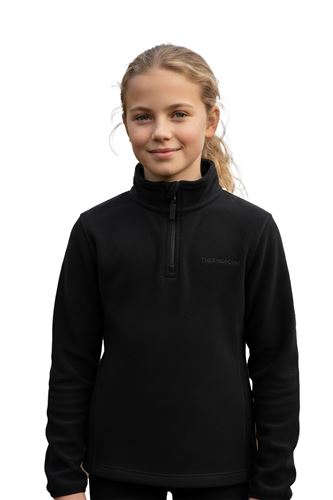 Thermoform Polarline Çocuk Polar Mont SİYAH