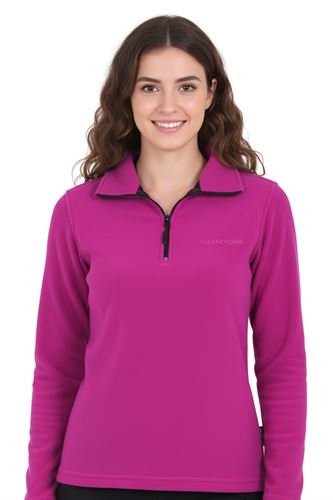 Thermoform Kadın Polar Kazak - Maksim 22 FUŞYA