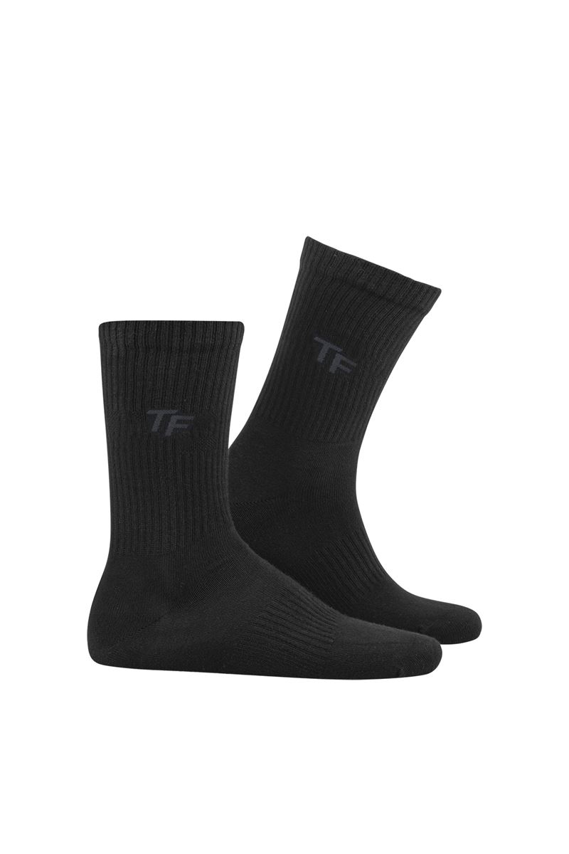 Thermoform Tenis Çorabı SİYAH