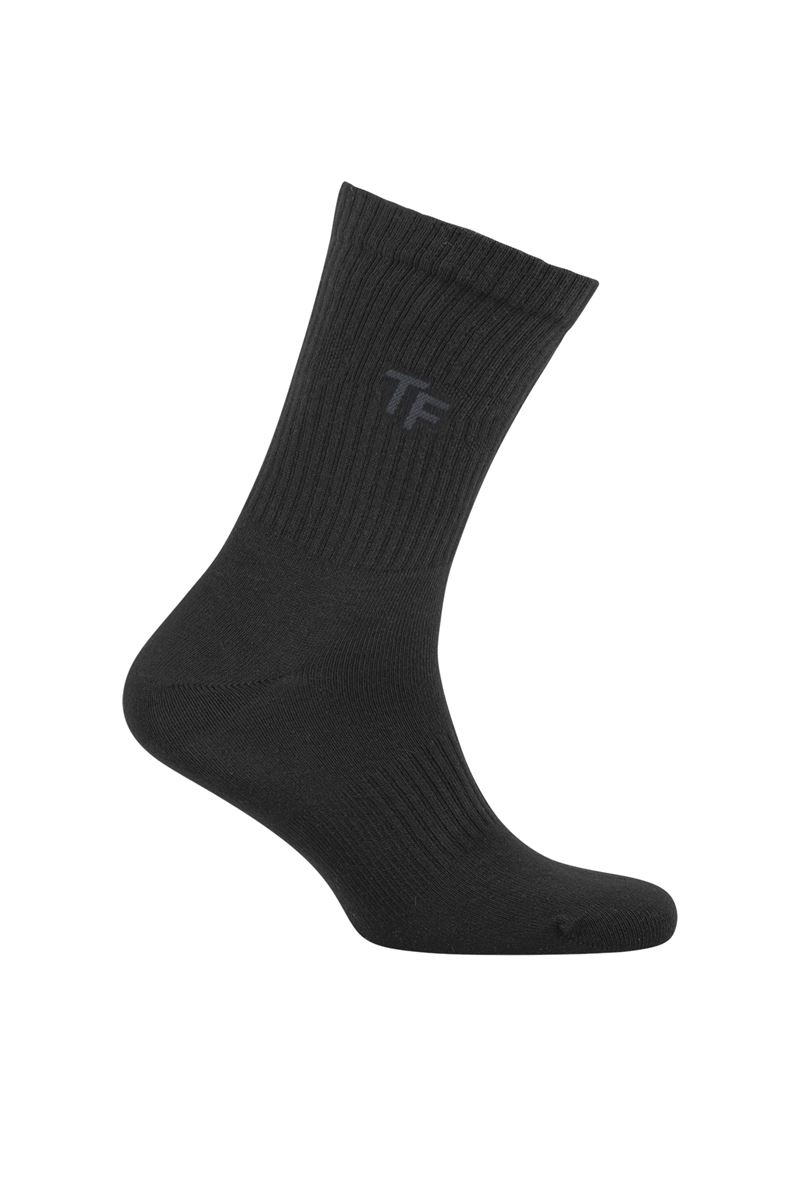 Thermoform Tenis Çorabı SİYAH