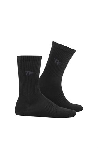 Thermoform Tenis Çorabı SİYAH