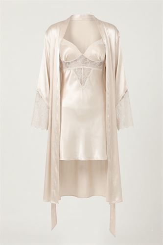 Bondy Saten 6 LI Set Kaplı İNCİ