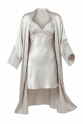 Bondy Saten 6 LI Set Kaplı VİZON