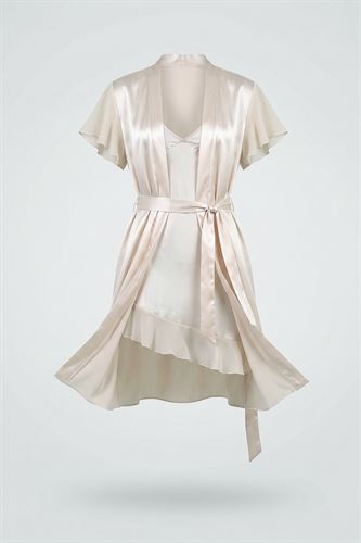 Bondy Saten 2 Li Set İNCİ