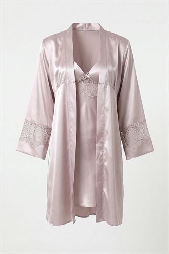 Bondy Saten 2 Li Set Kaplı PUDRA