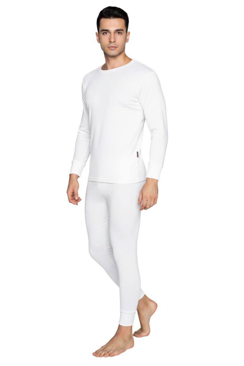 Thermoform New Heavy Erkek Termal İçlik Set BEYAZ