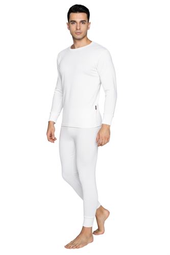 Thermoform New Heavy Erkek Termal İçlik Set BEYAZ