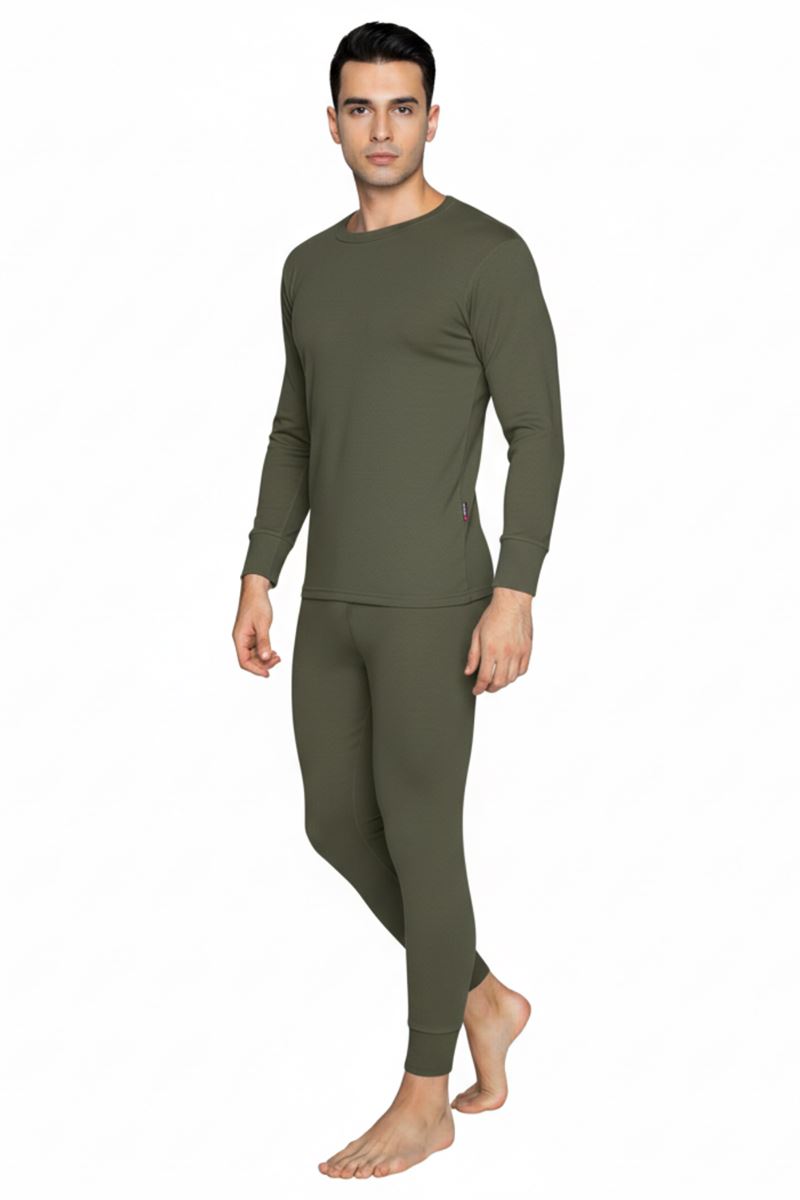 Thermoform New Heavy Erkek Termal İçlik Set HAKİ