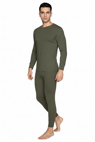 Thermoform New Heavy Erkek Termal İçlik Set HAKİ