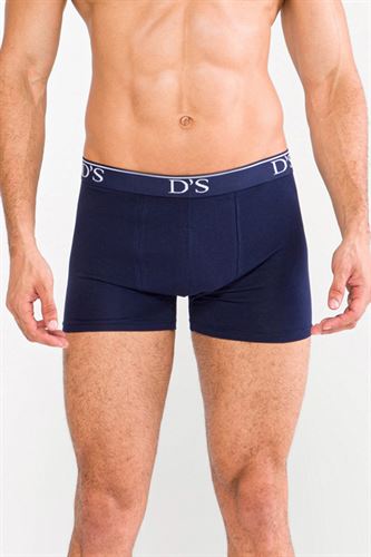 Ds Damat Genç Regular Cotton Boxer LACİVERT