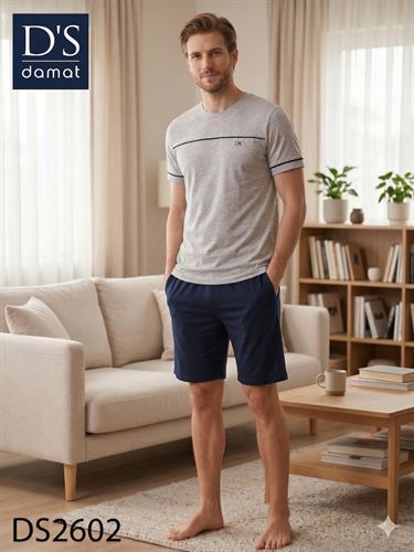 Ds Damat Youngster Şort Takımı GRİ